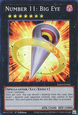 Number 11: Big Eye (V.1 - Super Rare)