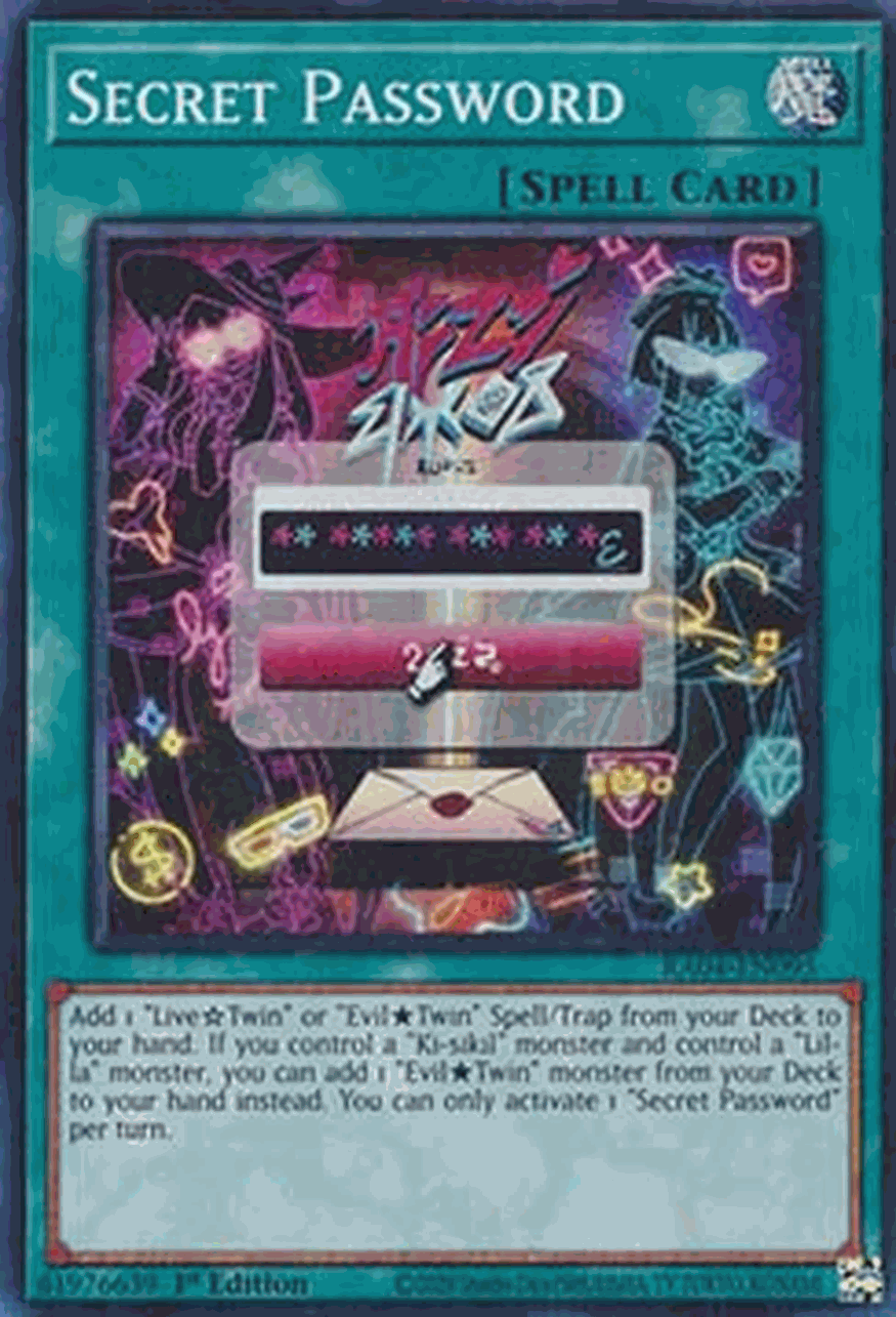 Secret Password (V.1 - Super Rare)