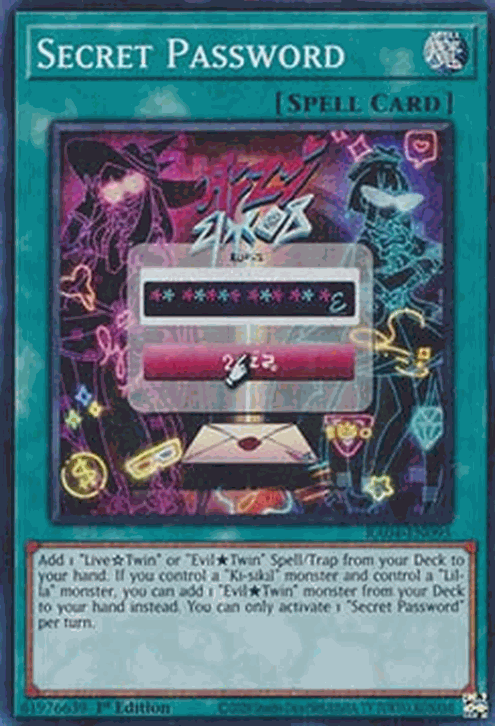 Secret Password (V.1 - Super Rare)
