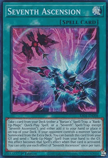 Seventh Ascension (V.1 - Super Rare)