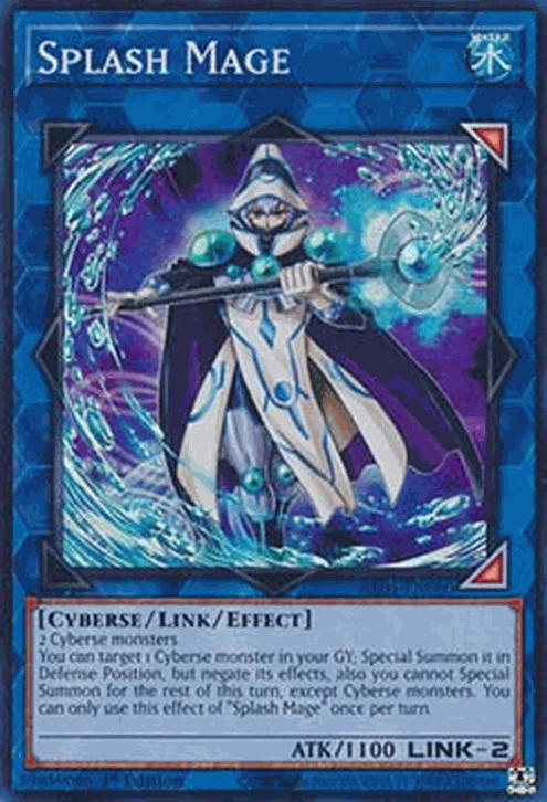 Splash Mage (V.1 - Super Rare)