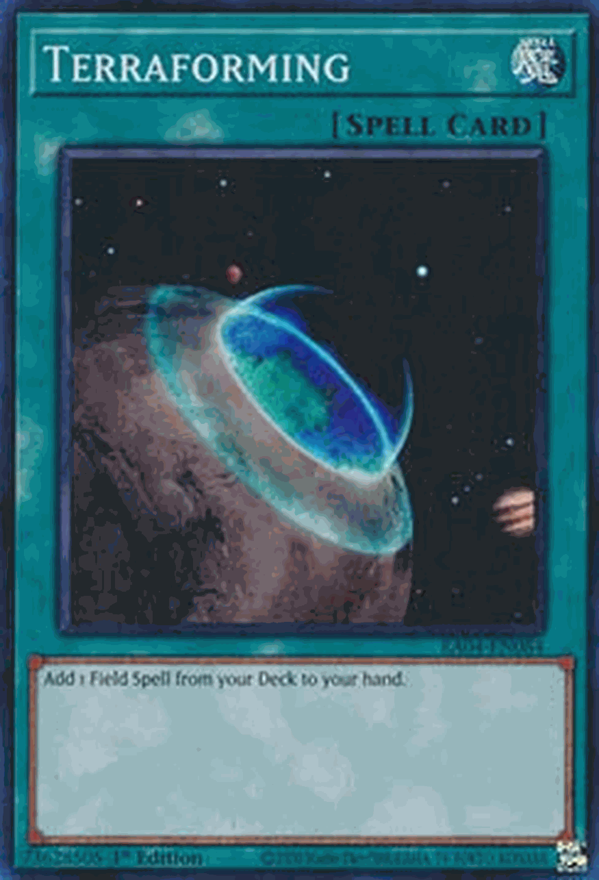 Terraforming (V.1 - Super Rare)