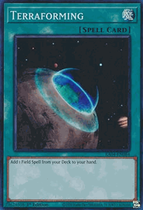Terraforming (V.1 - Super Rare)