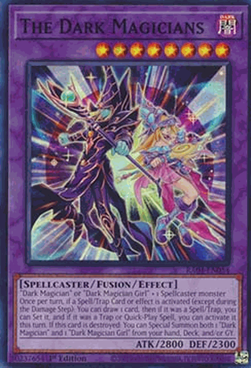 The Dark Magicians (V.1 - Super Rare)