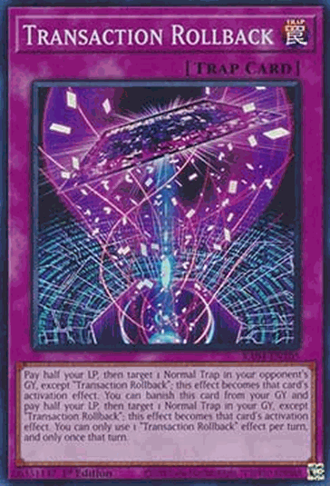 Transaction Rollback (V.1 - Super Rare)