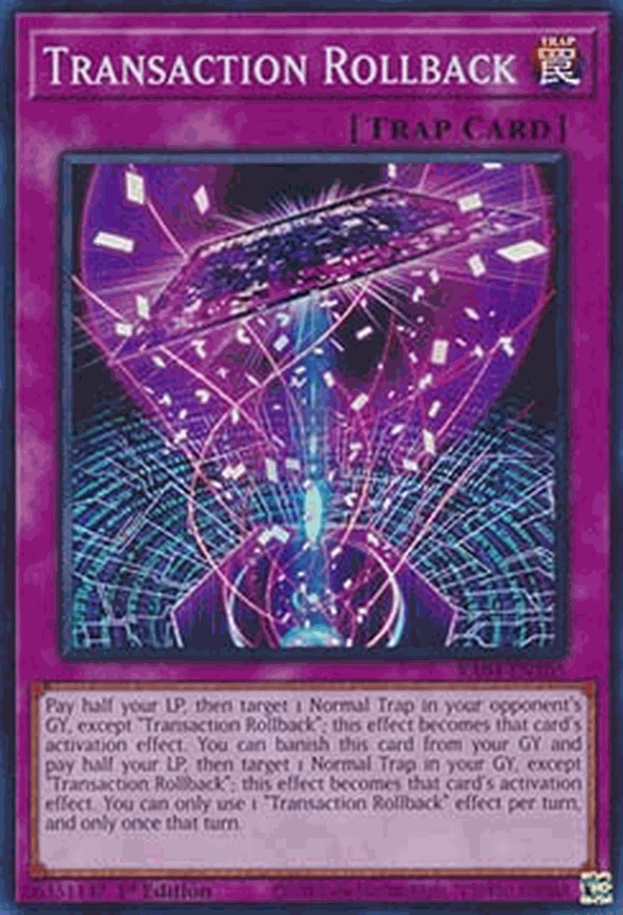 Transaction Rollback (V.1 - Super Rare)