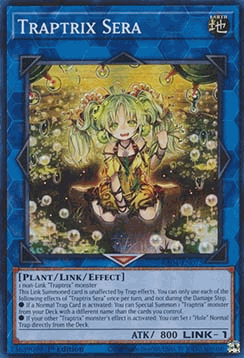 Traptrix Sera (V.1 - Super Rare)