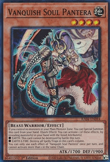 Vanquish Soul Pantera (V.1 - Super Rare)