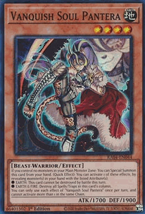 Vanquish Soul Pantera (V.1 - Super Rare)