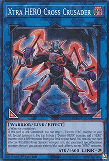 Xtra HERO Cross Crusader (V.1 - Super Rare)