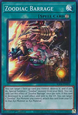 Zoodiac Barrage (V.1 - Super Rare)