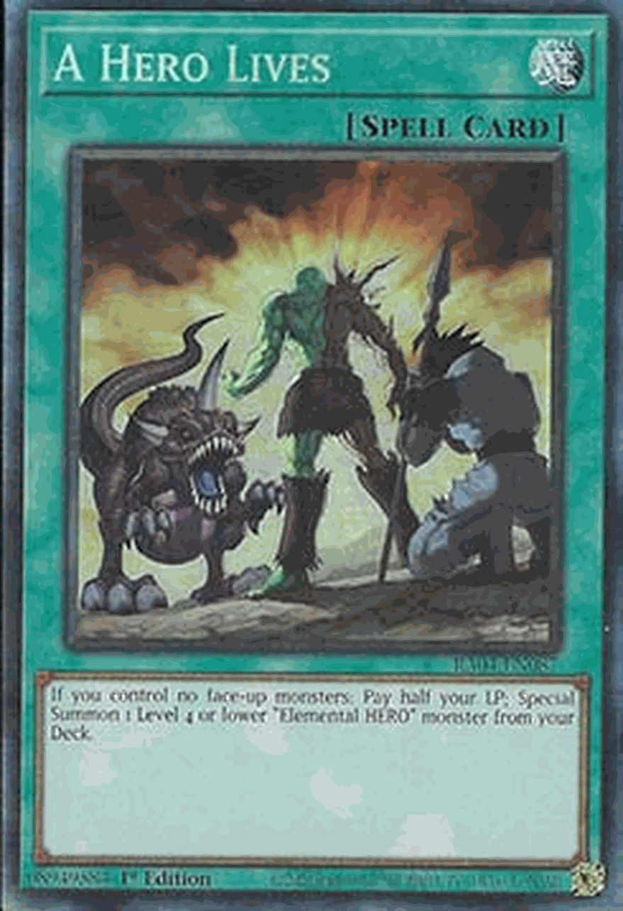 A Hero Lives (V.6 - Collectors Rare)
