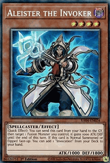 Aleister the Invoker (V.6 - Collectors Rare)