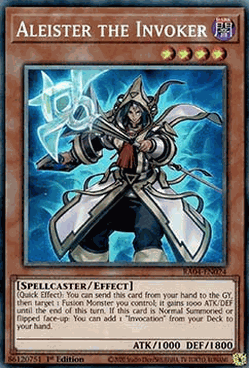 Aleister the Invoker (V.6 - Collectors Rare)