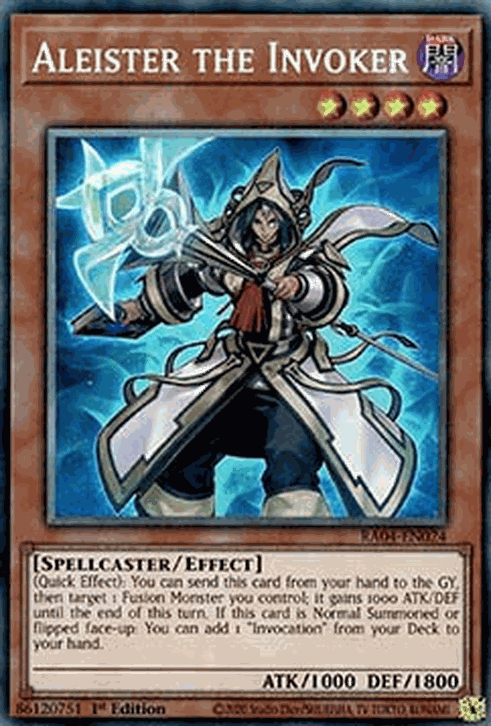 Aleister the Invoker (V.6 - Collectors Rare)