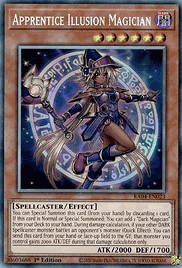 Apprentice Illusion Magician (V.6 - Collectors Rare)
