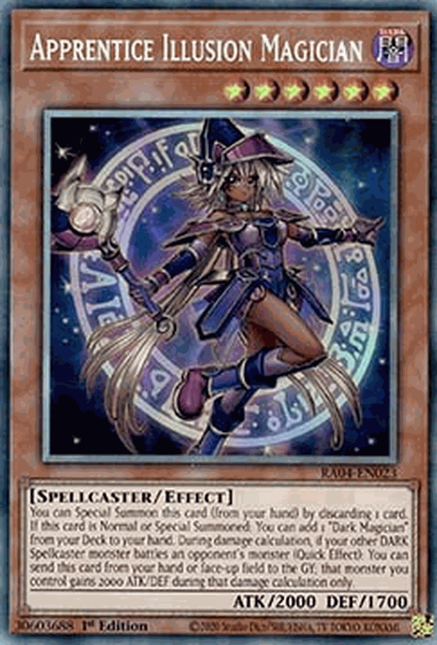 Apprentice Illusion Magician (V.6 - Collectors Rare)