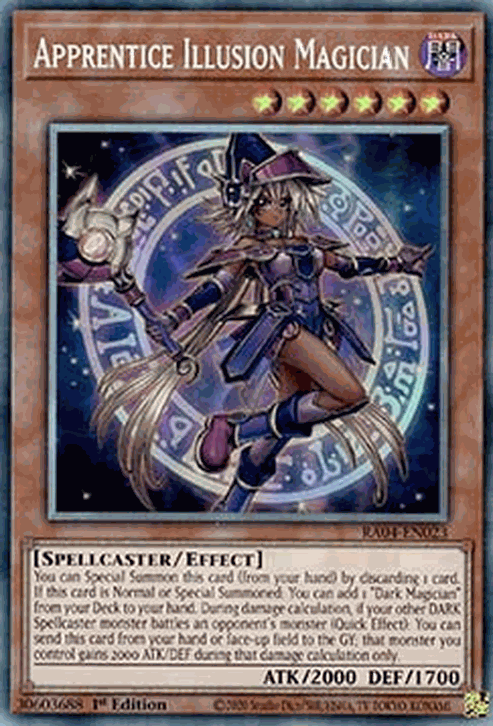 Apprentice Illusion Magician (V.6 - Collectors Rare)