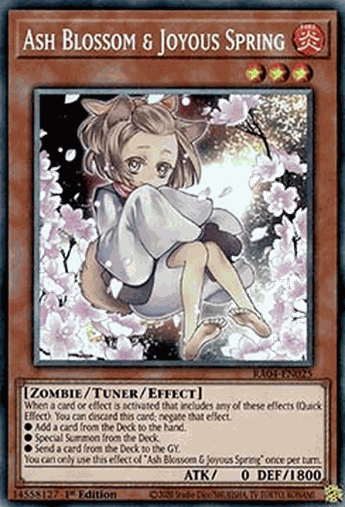 Ash Blossom & Joyous Spring (V.6 - Collectors Rare)