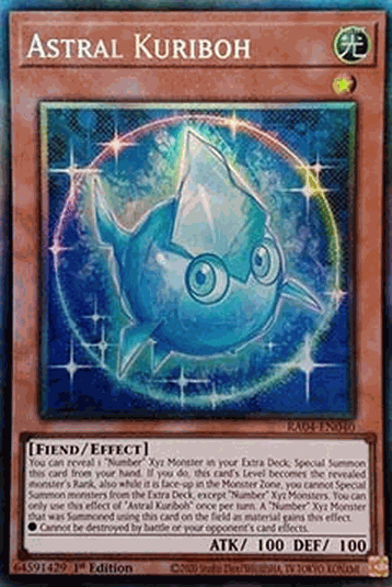 Astral Kuriboh (V.6 - Collectors Rare)