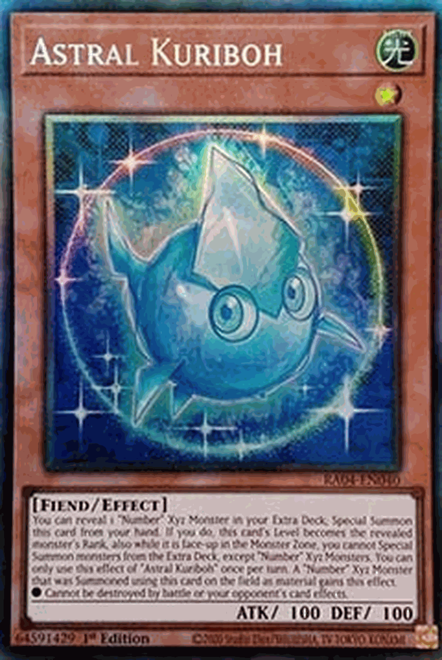 Astral Kuriboh (V.6 - Collectors Rare)