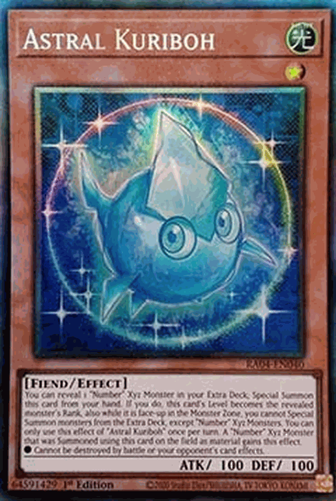 Astral Kuriboh (V.6 - Collectors Rare)