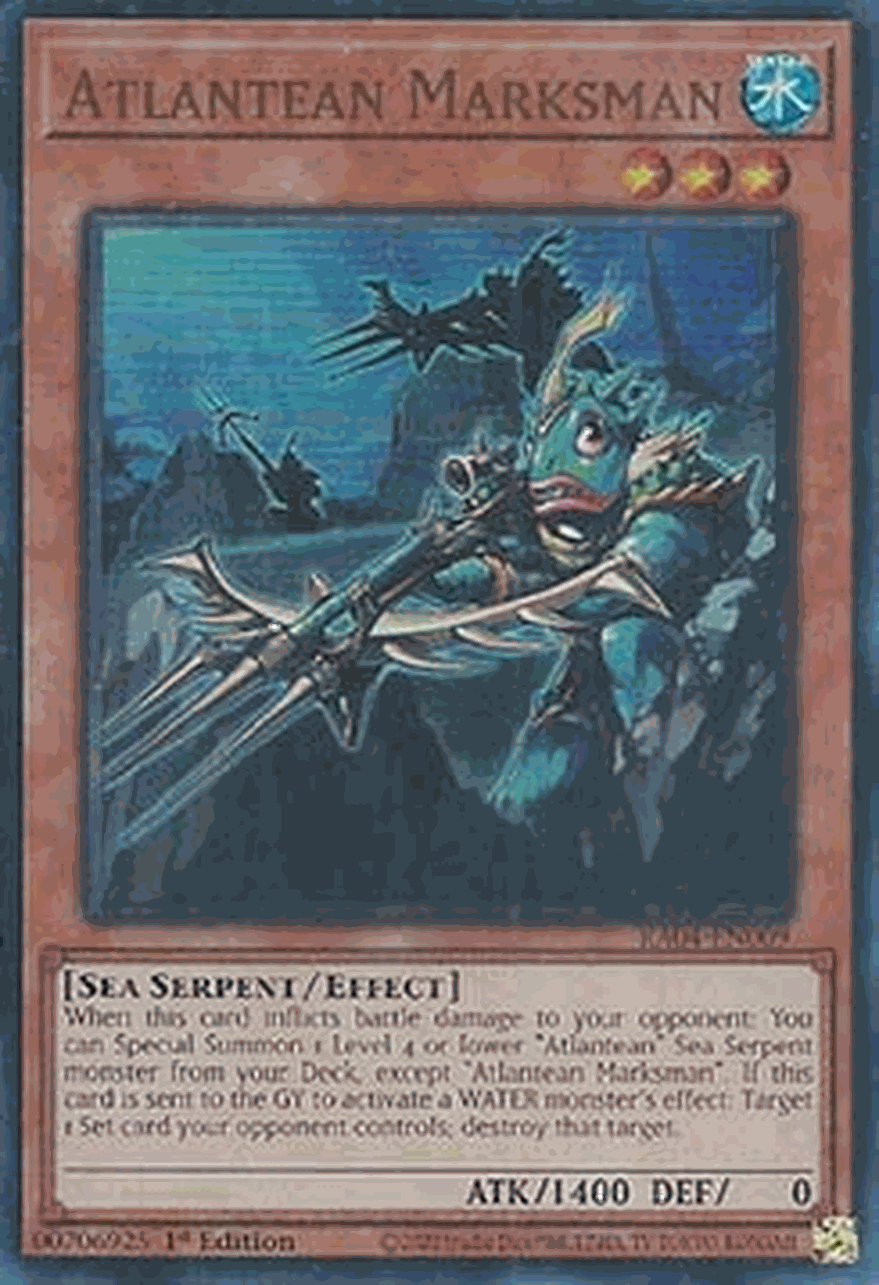 Atlantean Marksman (V.6 - Collectors Rare)