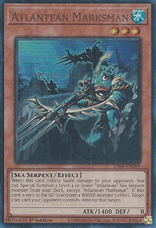 Atlantean Marksman (V.6 - Collectors Rare)