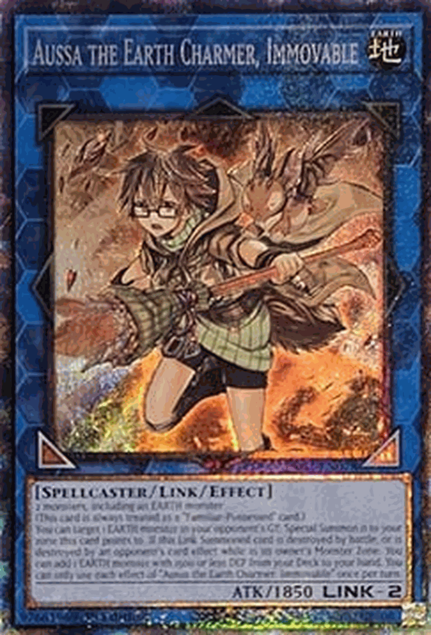 Aussa the Earth Charmer, Immovable (V.6 - Collectors Rare)