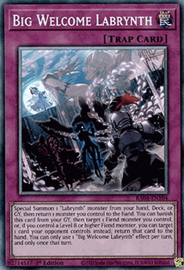 Big Welcome Labrynth (V.6 - Collectors Rare)