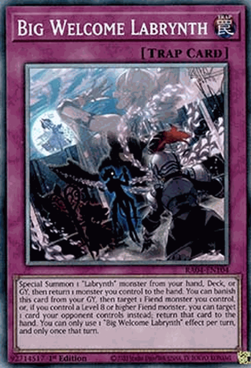 Big Welcome Labrynth (V.6 - Collectors Rare)