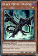 Black Metal Dragon (V.6 - Collectors Rare)