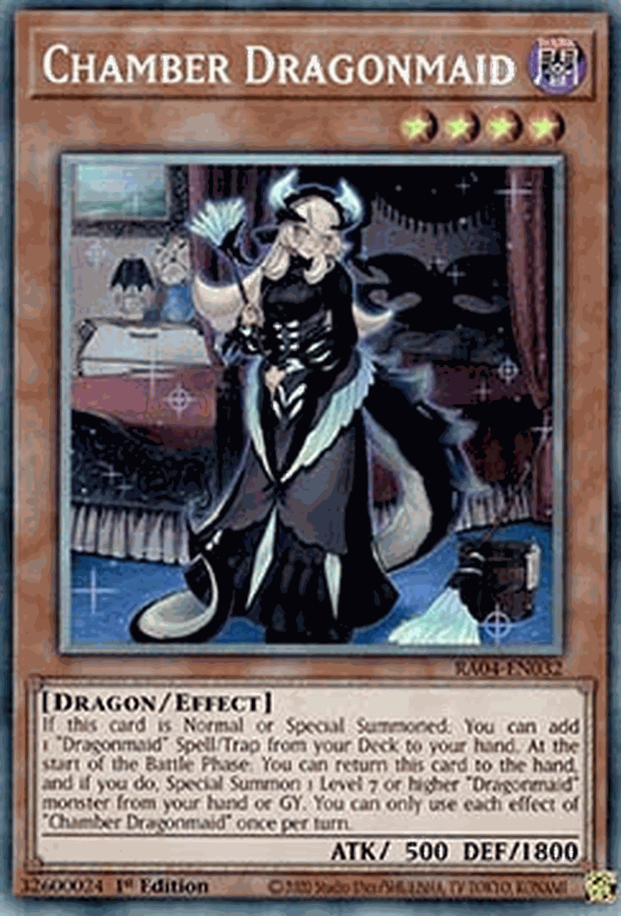 Chamber Dragonmaid (V.6 - Collectors Rare)
