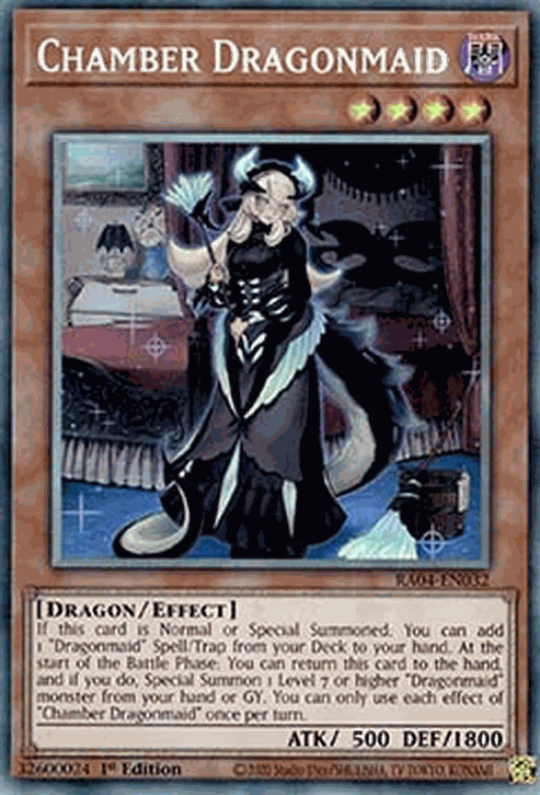 Chamber Dragonmaid (V.6 - Collectors Rare)