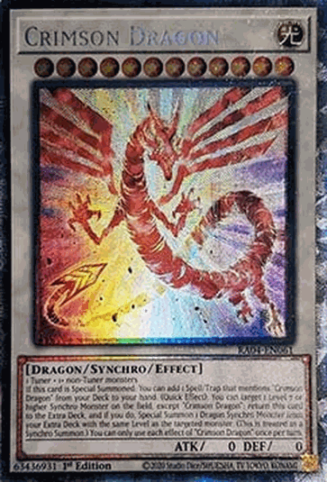 Crimson Dragon (V.6 - Collectors Rare)