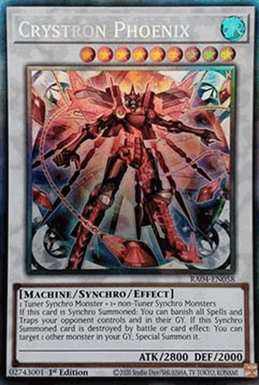 Crystron Phoenix (V.6 - Collectors Rare)