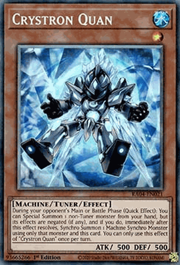 Crystron Quan (V.6 - Collectors Rare)