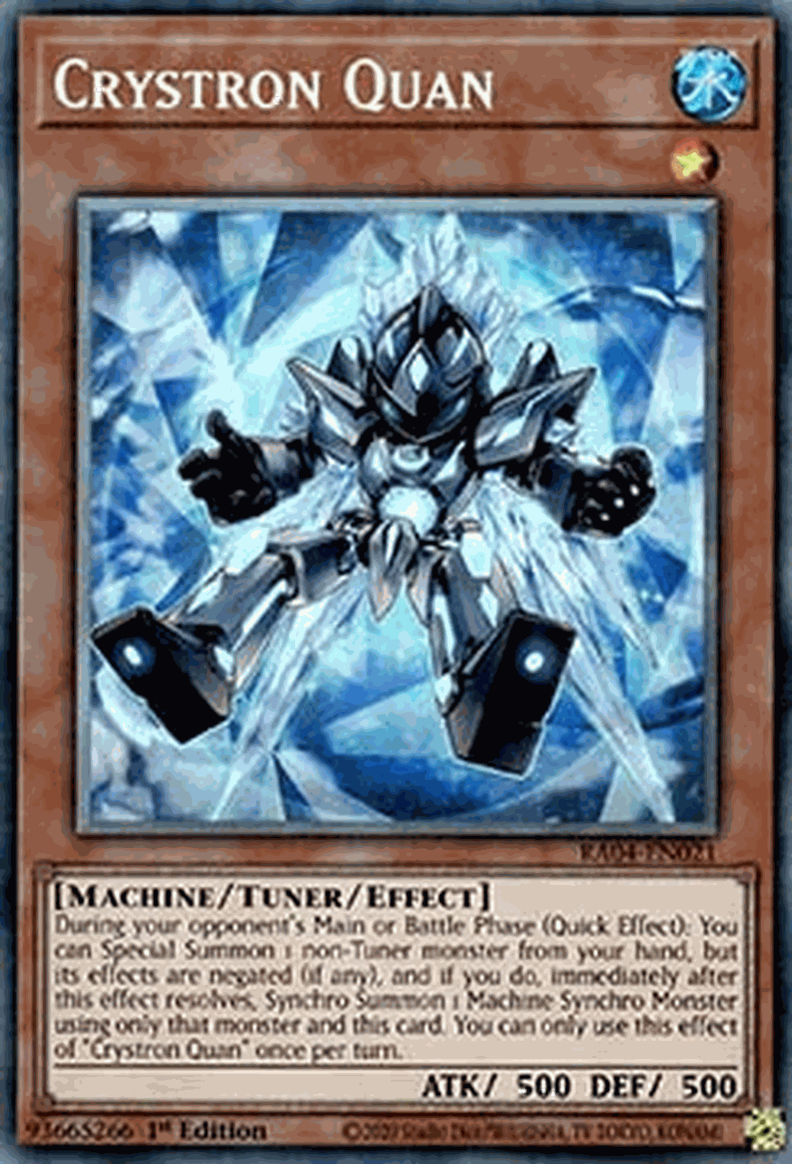 Crystron Quan (V.6 - Collectors Rare)