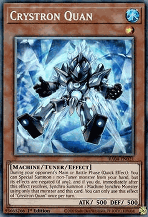Crystron Quan (V.6 - Collectors Rare)