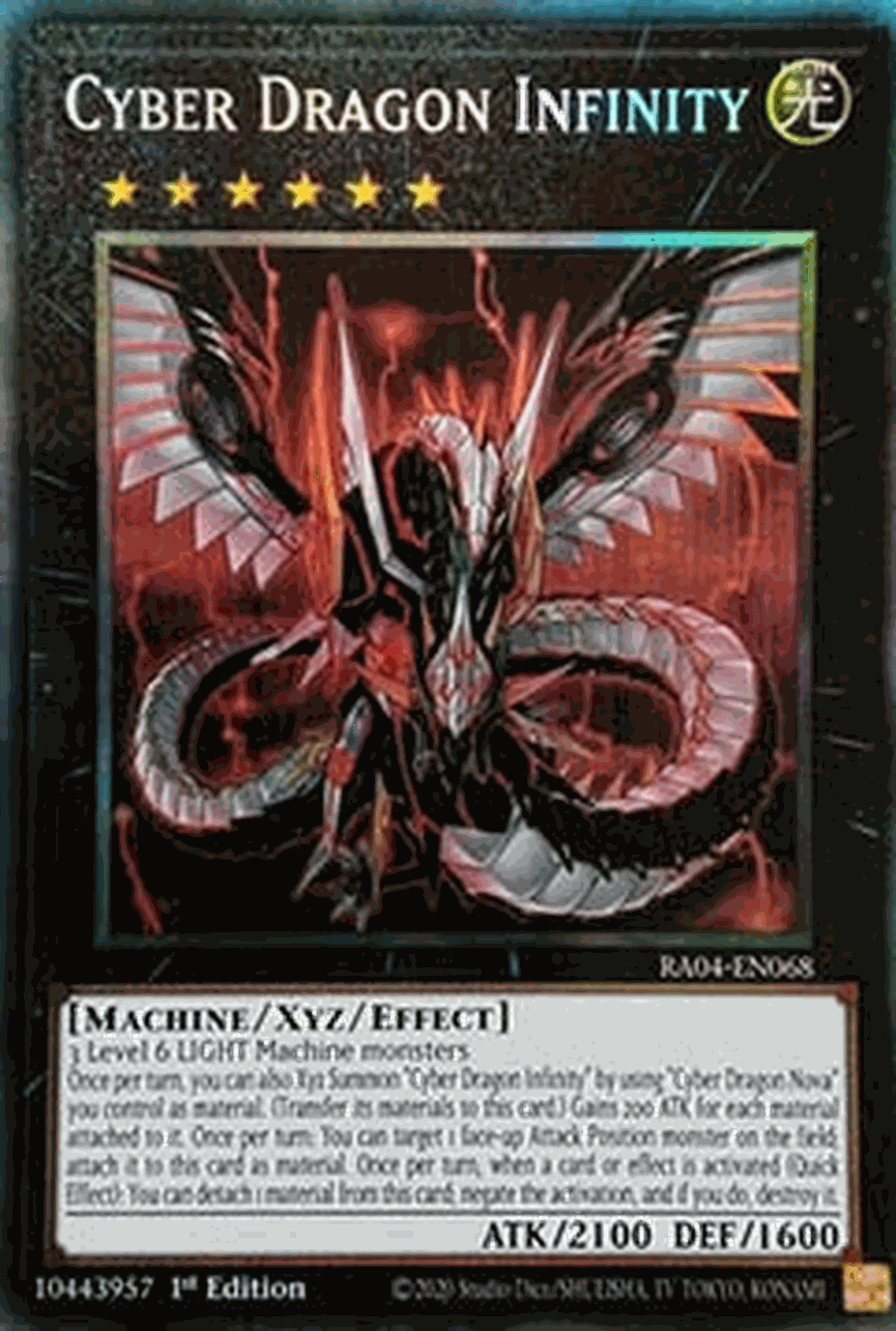 Cyber Dragon Infinity (V.7 - Collectors Rare)