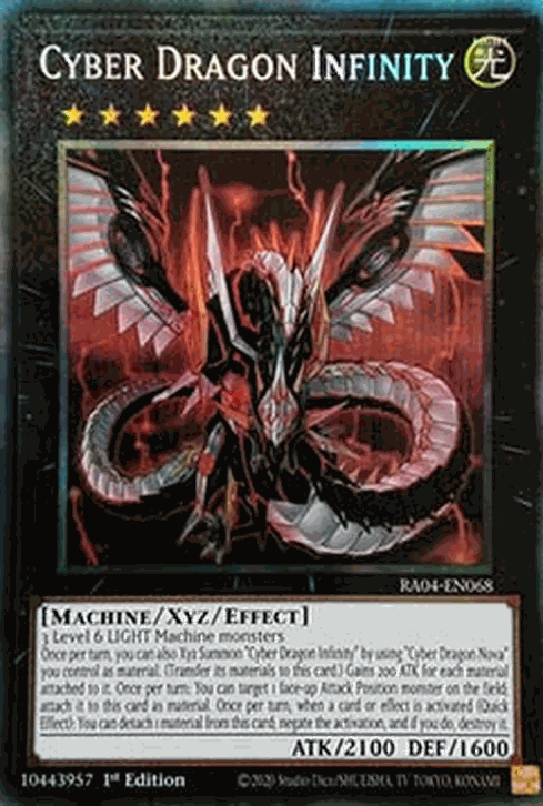 Cyber Dragon Infinity (V.7 - Collectors Rare)