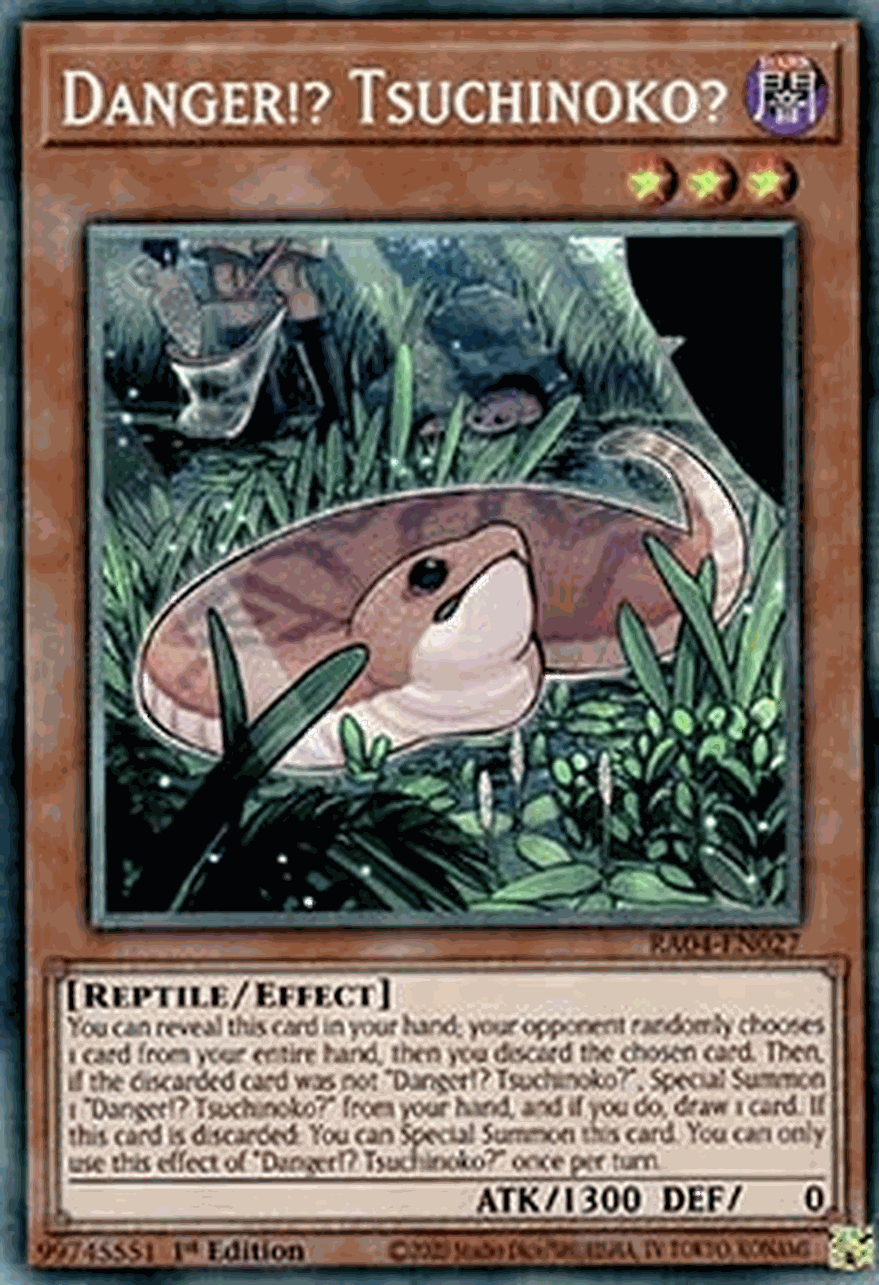 Danger!? Tsuchinoko? (V.6 - Collectors Rare)