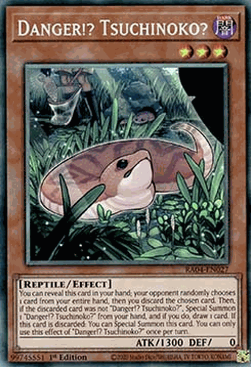 Danger!? Tsuchinoko? (V.6 - Collectors Rare)
