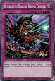 Destructive Daruma Karma Cannon (V.6 - Collectors Rare)