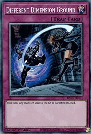 Different Dimension Ground (V.6 - Collectors Rare)