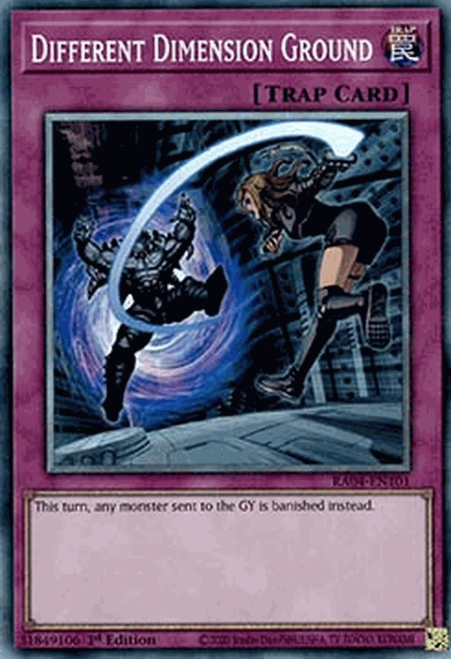 Different Dimension Ground (V.6 - Collectors Rare)