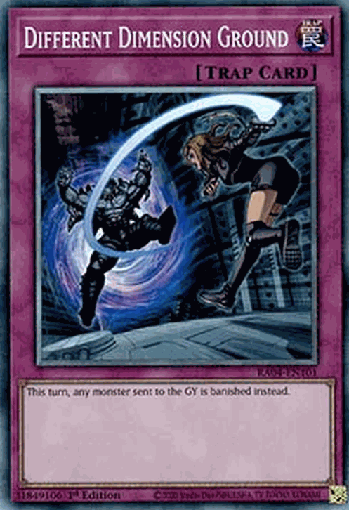 Different Dimension Ground (V.6 - Collectors Rare)