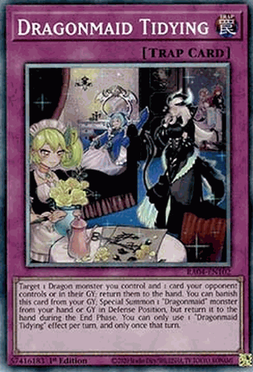 Dragonmaid Tidying (V.6 - Collectors Rare)
