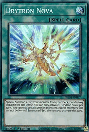 Drytron Nova (V.6 - Collectors Rare)