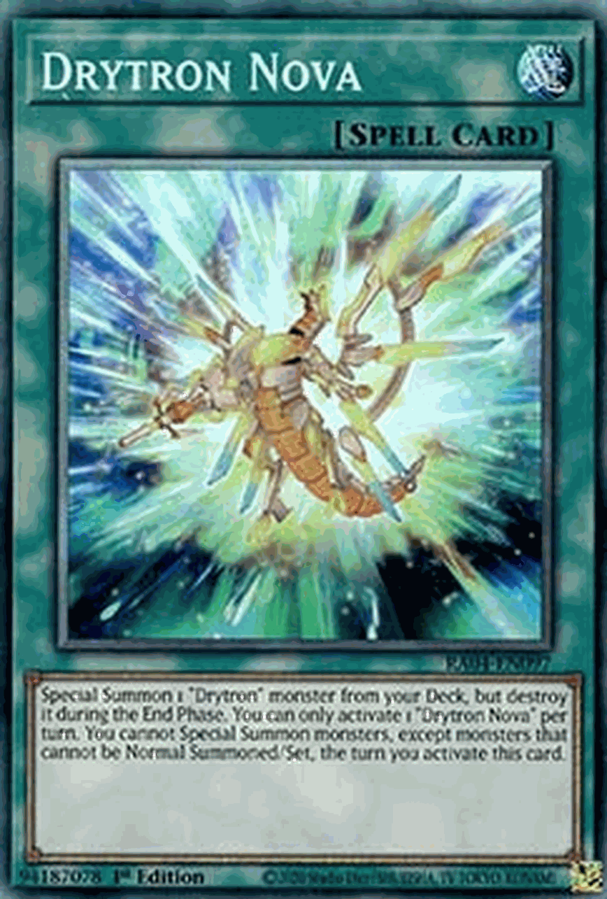 Drytron Nova (V.6 - Collectors Rare)